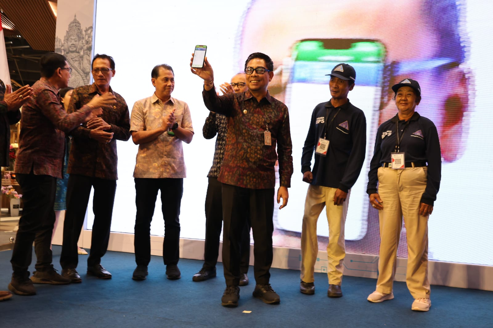 Pemkot Denpasar Resmi Luncurkan Inovasi Paon Gatsu, Wujudkan Digitalisasi Sektor Keuangan, Optimalisasi Penerimaan Pajak di Kawasan Jalan Gatot Subroto