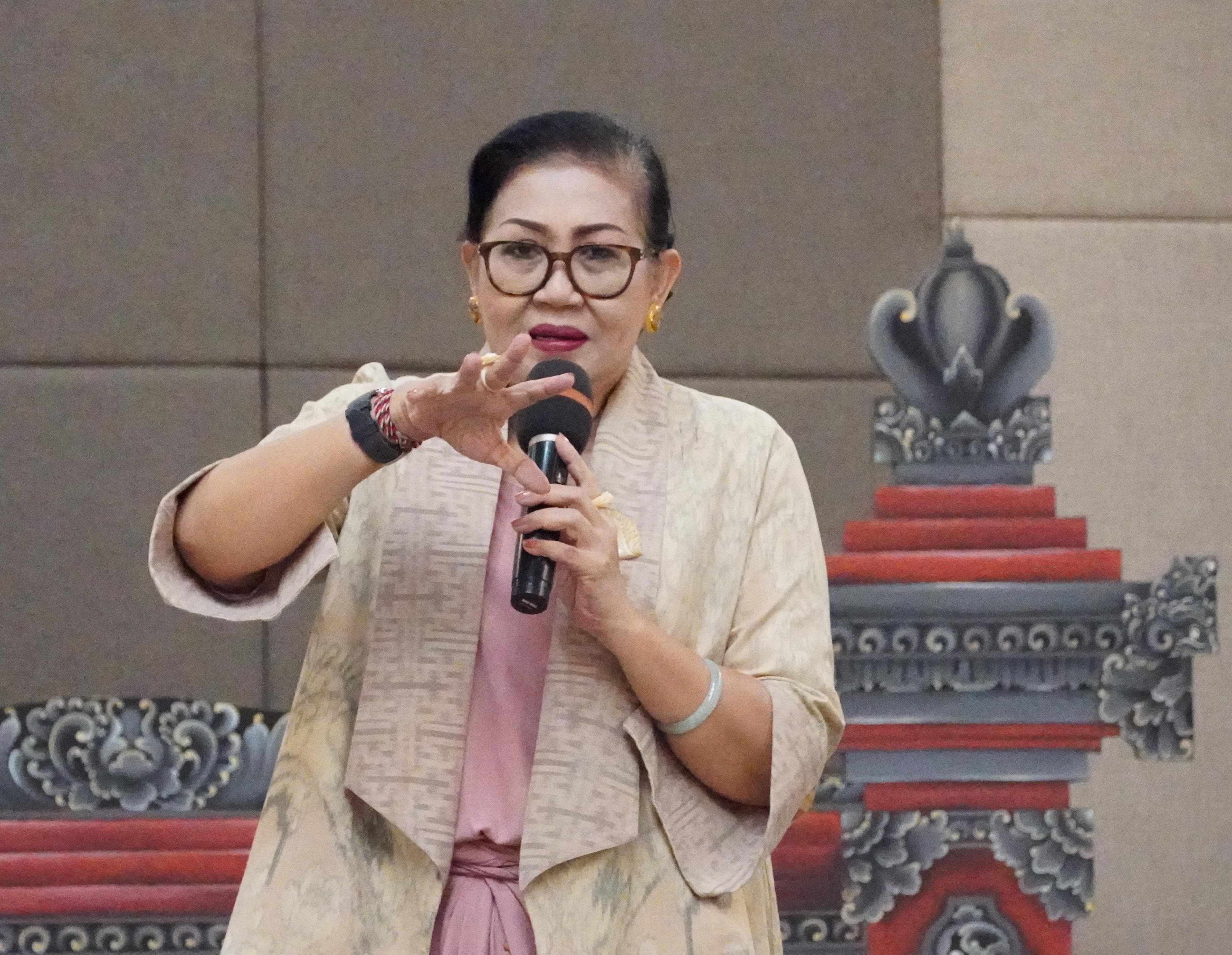 Sasar Wanita Katolik, Duta PSBS PADAS Sosialisasikan Pengelolaan Sampah Berbasis Sumber