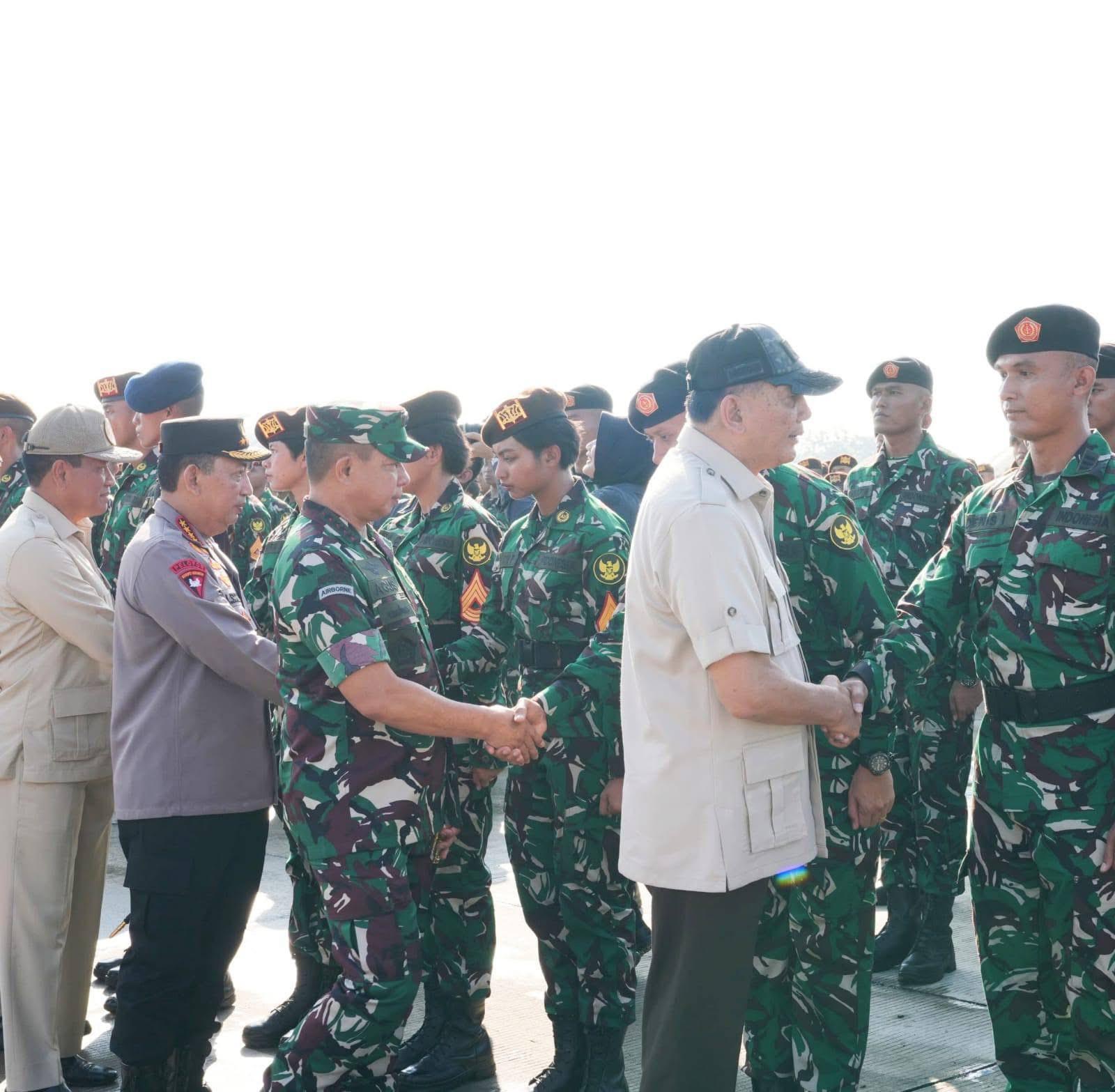 Kontingen Indonesia Patriot II Siap Tampil di Hari Nasional Prancis 