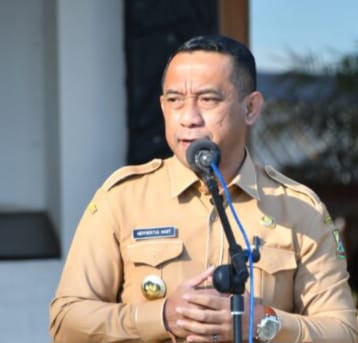 Bupati Manggarai Pimpin Apel Mingguan