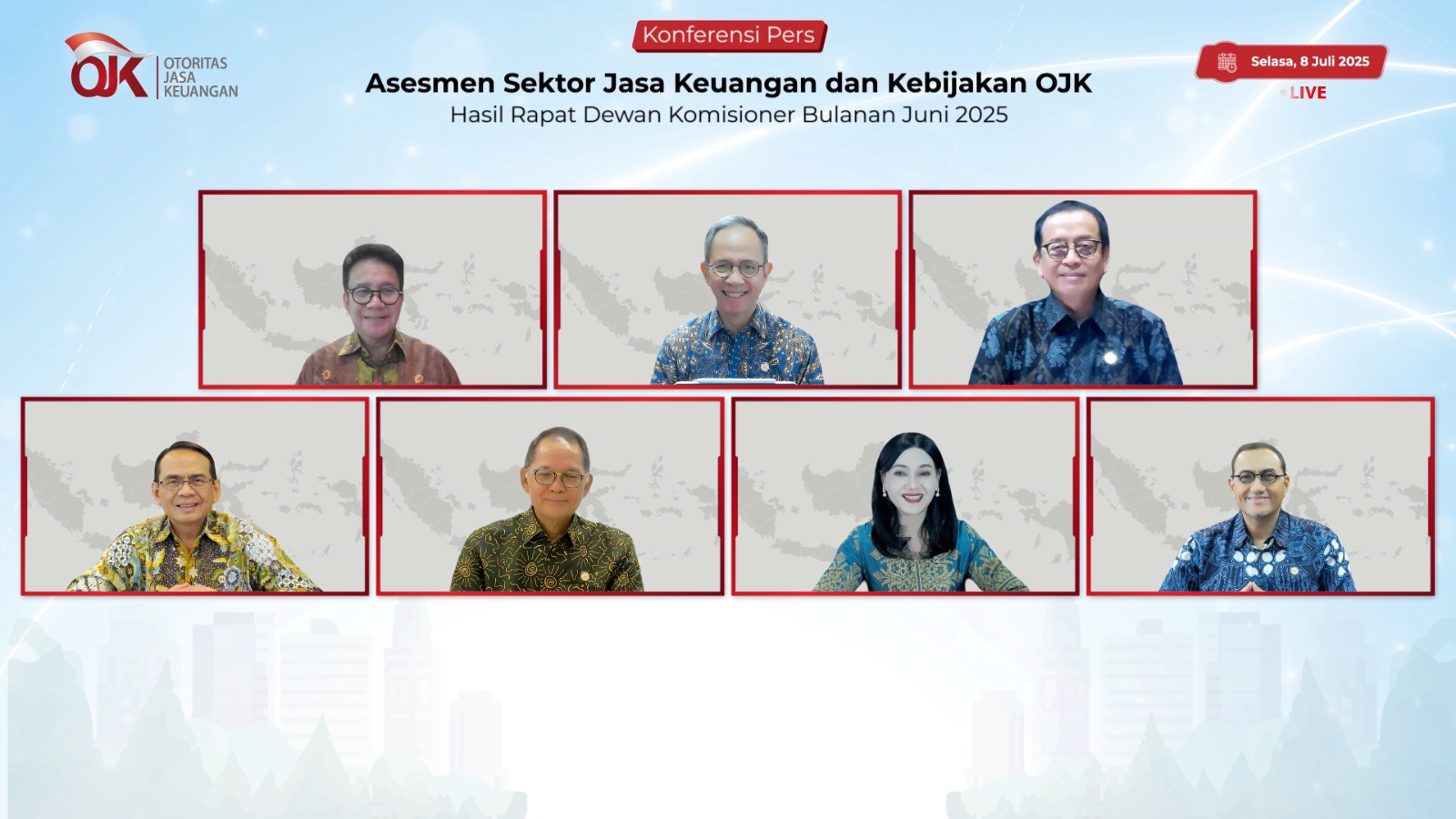 Ditengah Ketidakpastian Geopolitik Global, Sektor Jasa Keuangan Terjaga Stabil