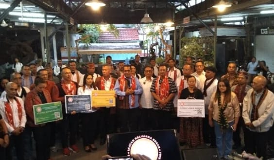Gubernur NTT Melki Laka Lena Ajak Warga Flobamora di Bali Bangun NTT