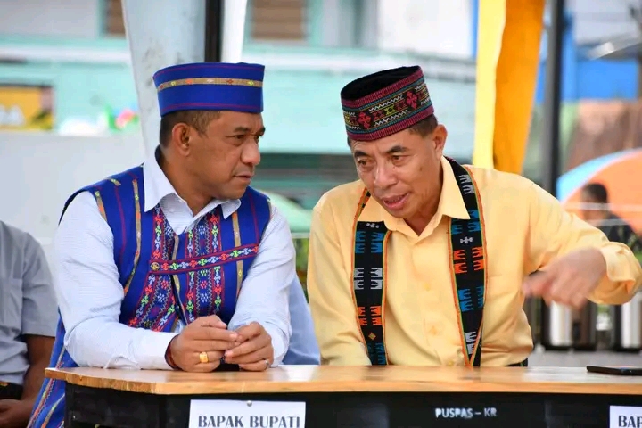 Bupati Manggarai Hadir Launching Festival Golo Curu 2025 Yang Berlangsung Meriah