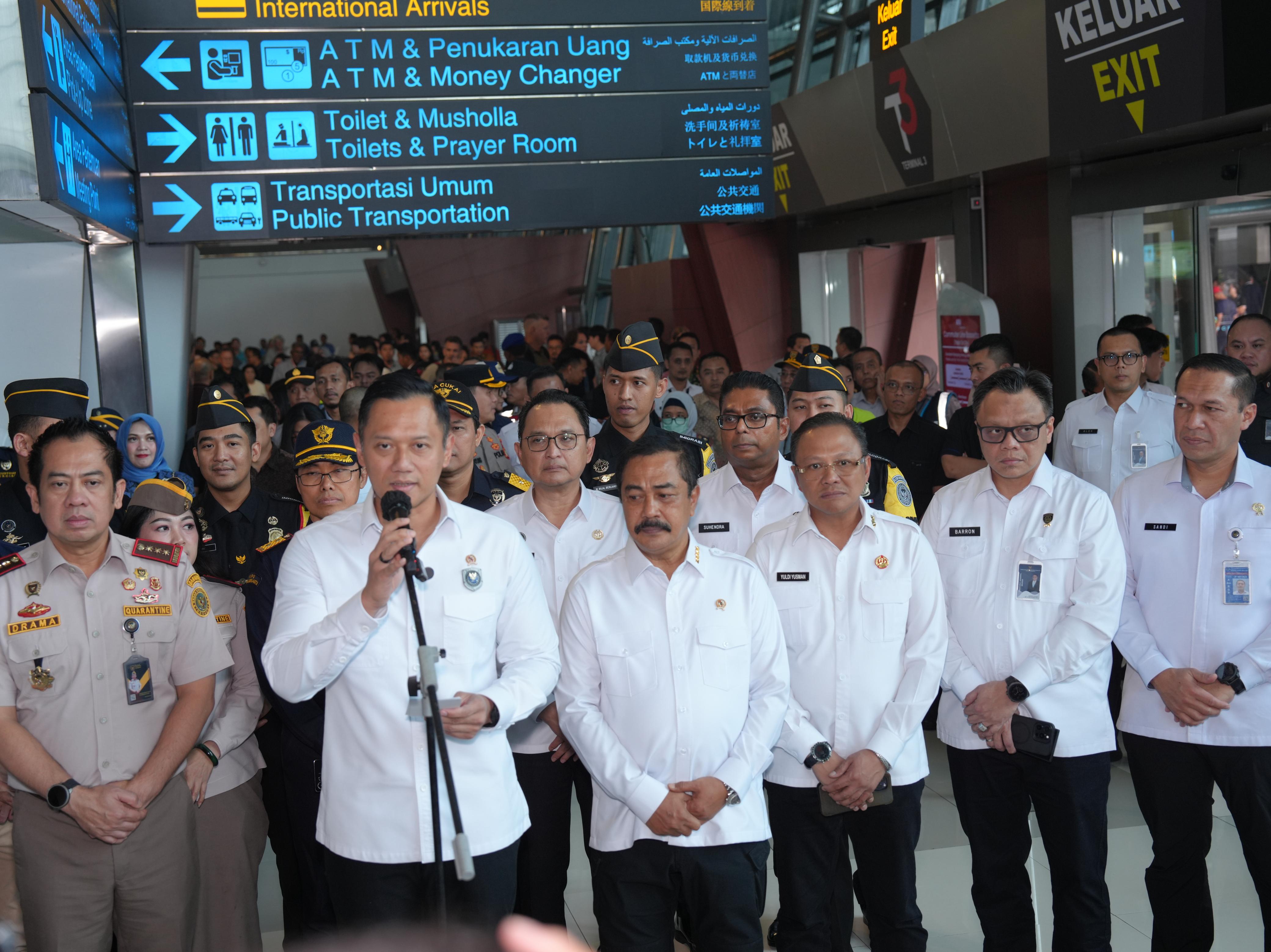 Pemerintah Uji Coba All Indonesia, Sistem Baru untuk Menyederhanakan Proses Kedatangan Internasional