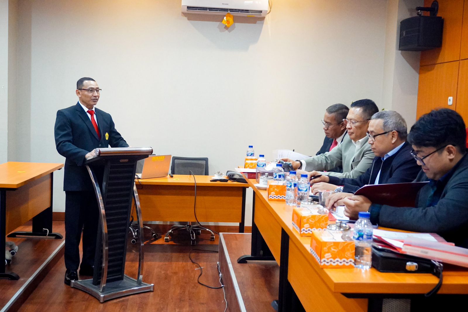 Uji Sidang Tertutup Program Doktor Hukum, Bamsoet Ingatkan Ancaman revolusi teknologi digital Kuantum yang Mematikan