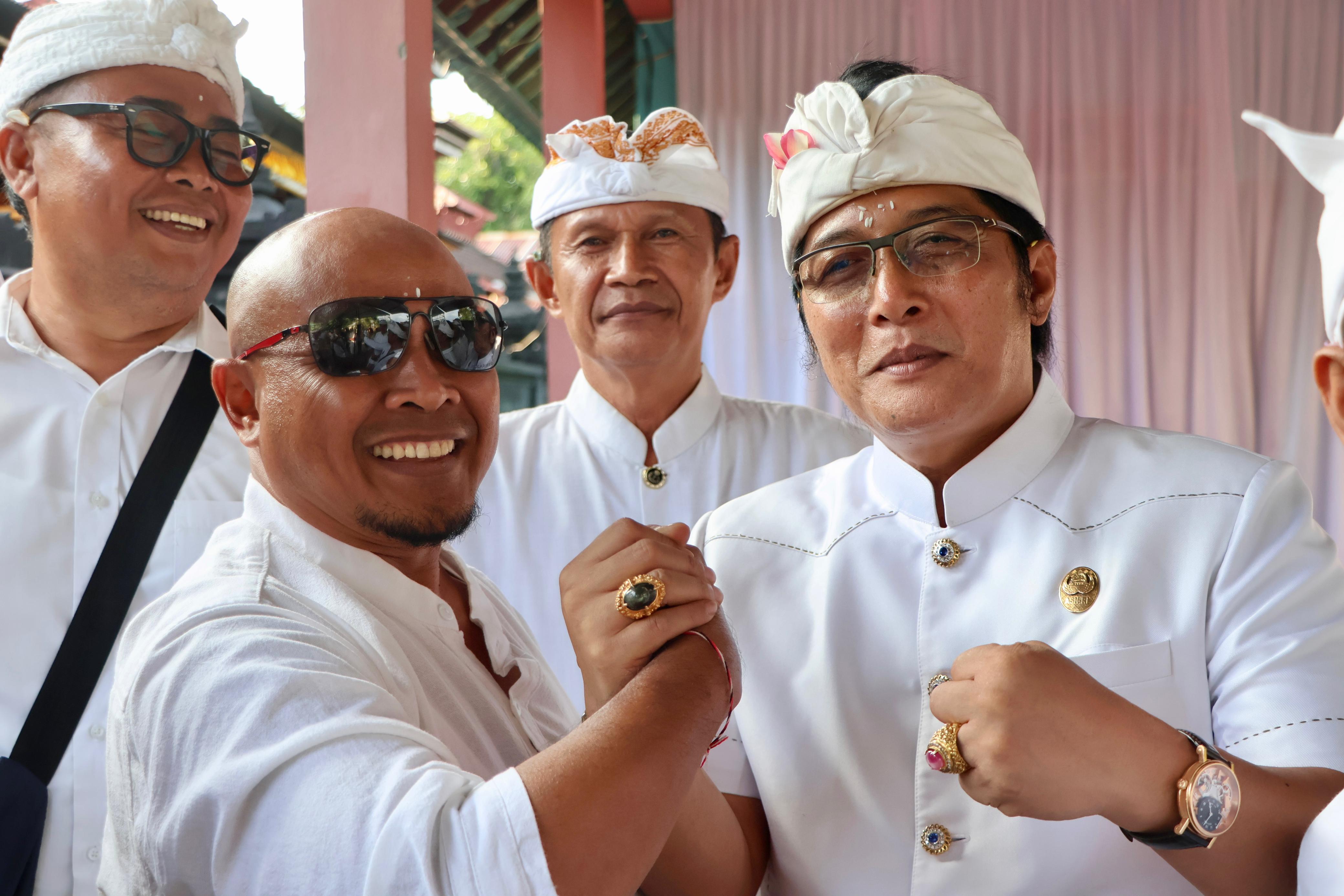 Wagub Giri Prasta Ajak Pasemetonan Arya Kenceng Tegeh Kori Terus Guyub Menjalankan Adat dan Budaya Bali
