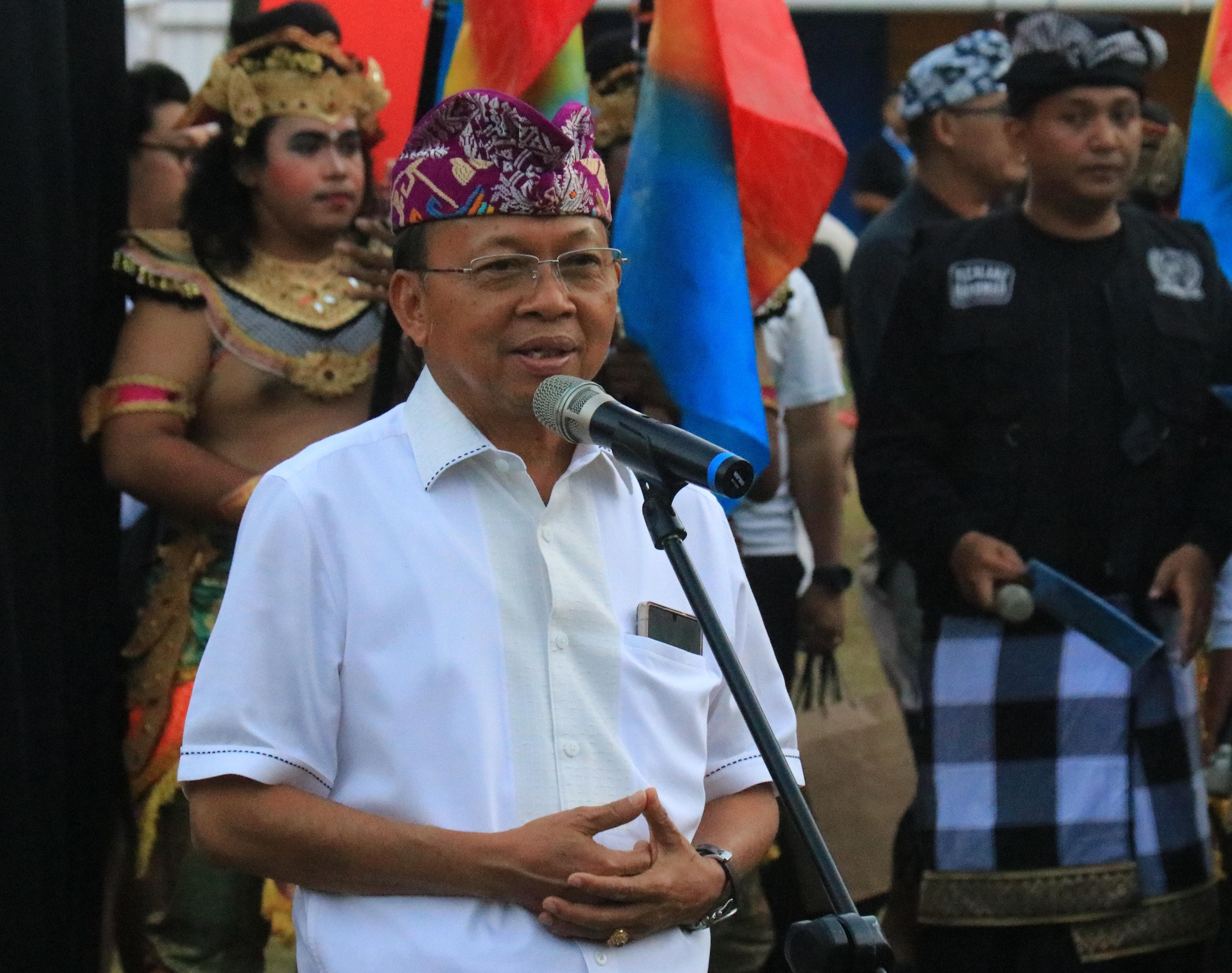 Buka PICA Fest 2025, Gubernur Koster Dukung Kreativitas Anak Muda dan Penguatan Budaya Lokal