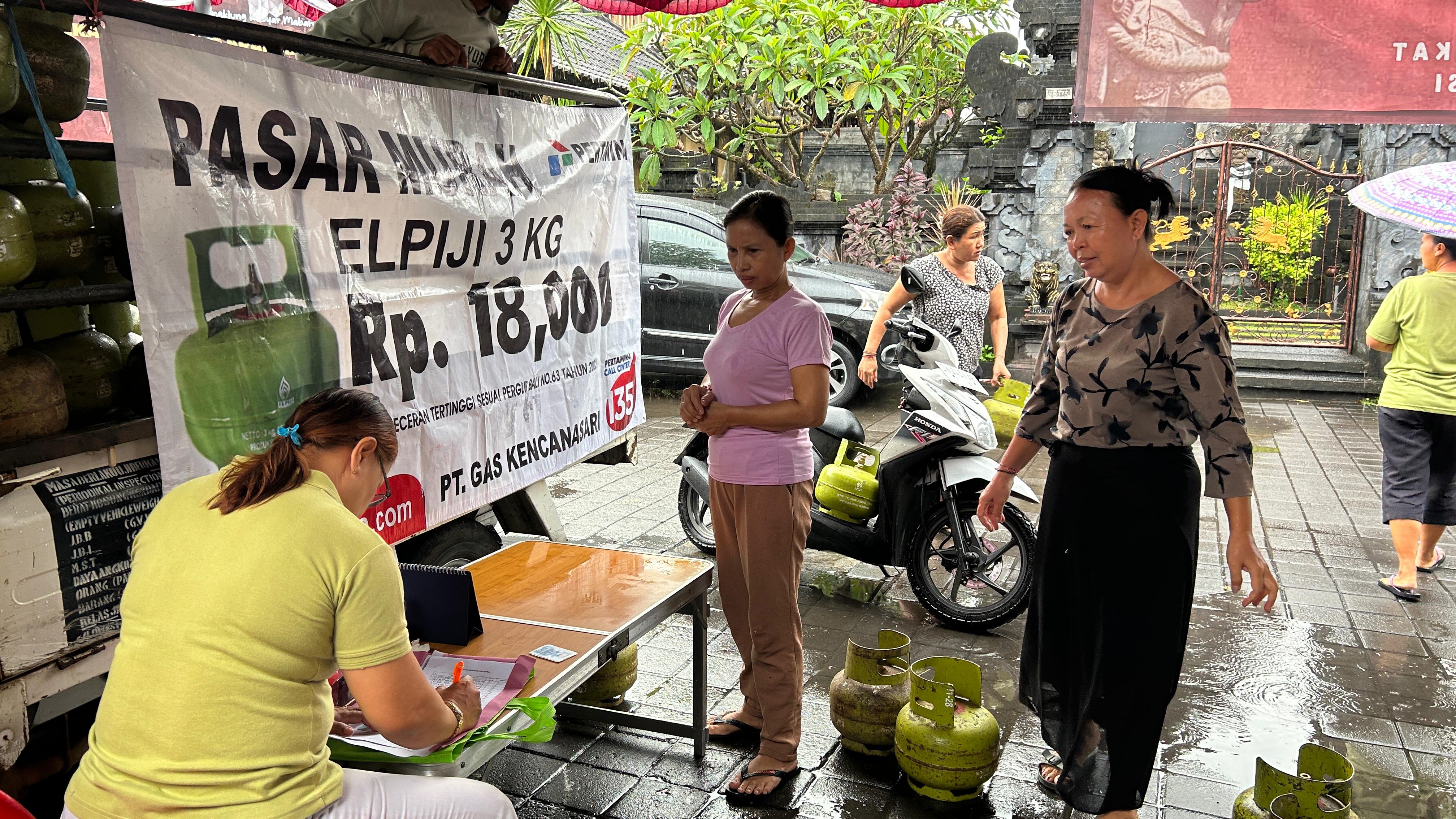 Pemkot Denpasar Kembali Gelar Bazar Pangan