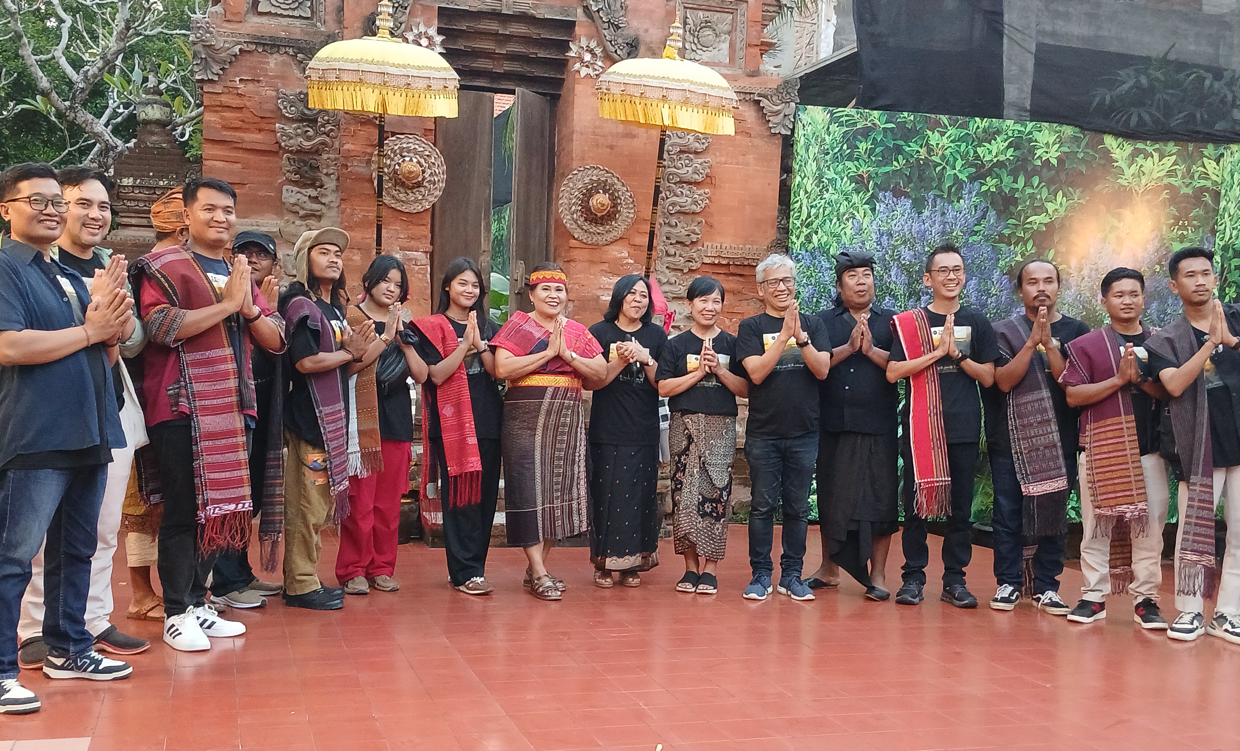 Toba Bali Art Project 2025 Gelar Pameran di The Santrian Hotel Gallery 