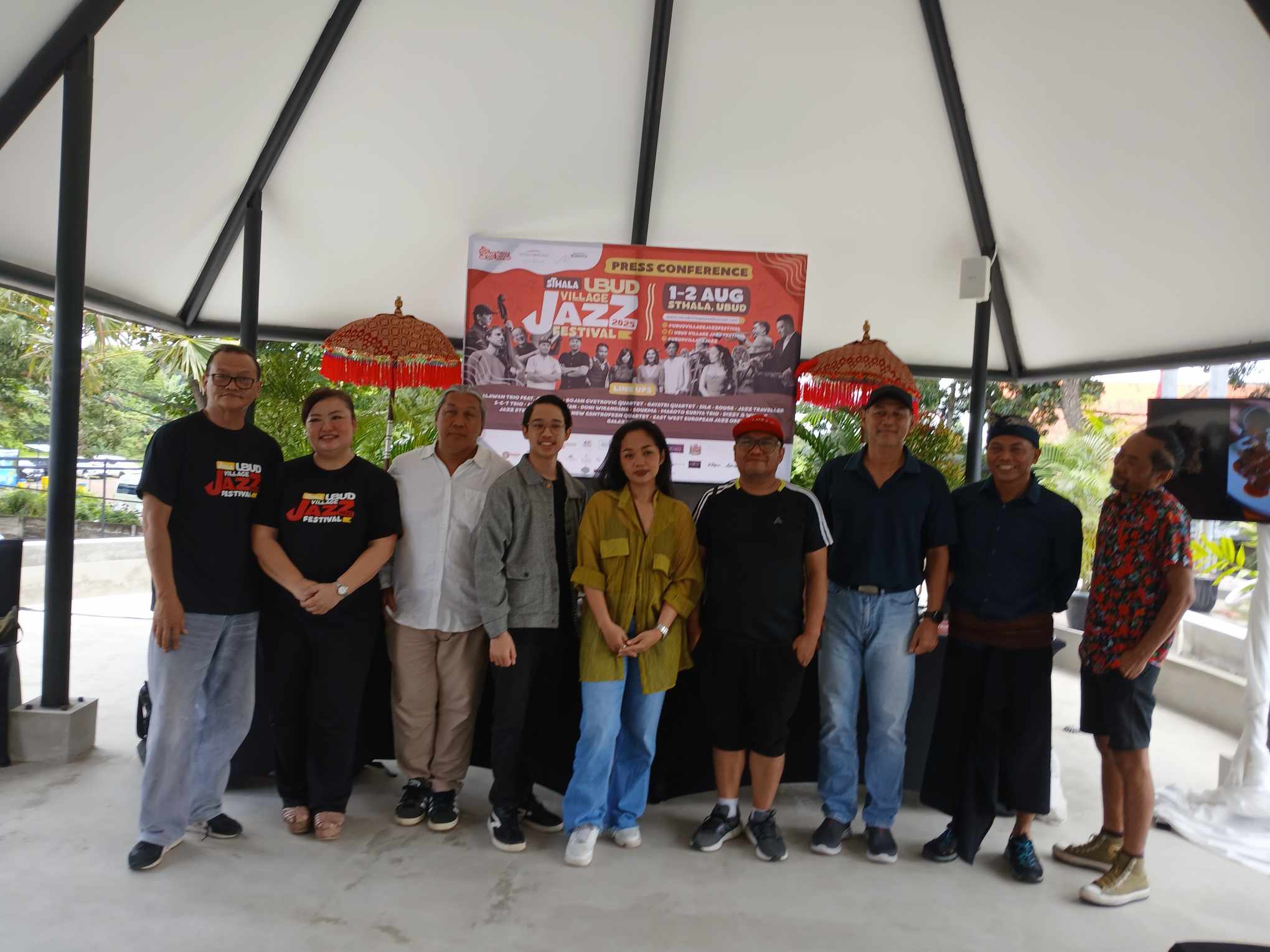 Catat!!! Sthala Ubud Village Jazz Festival ke-12 akan Digelar 1-2 Agustus 2025