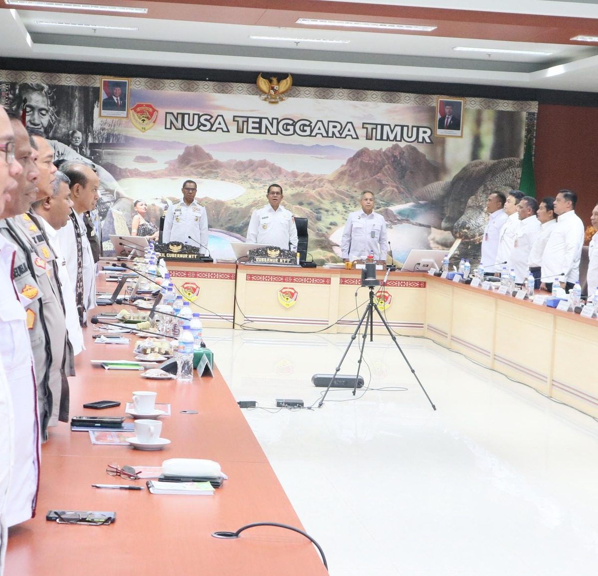 Gubernur NTT Melki Laka Lena: Siap Sukseskan Seluruh Program Perioritas Nasional, terutama MBG