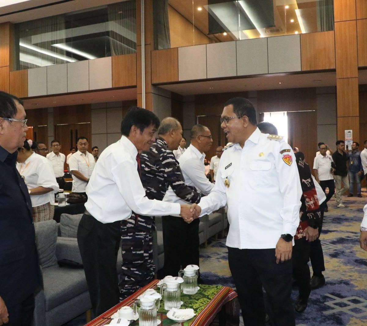 Gubernur NTT Melki Laka Lena, Hadir dalam Musda REI NTT di Hotel Harper Kupang 