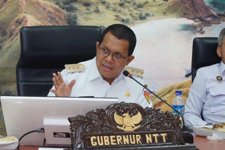 Gubernur NTT Melki Laka Lena: NTT Memiliki Potensi Besar di Dunia Strategis, Produk Garam dan Energi Baru
