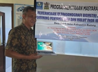 USG dan Pemeriksaan Gigi Gratis, Upaya Nyata Sehatkan Ibu Hamil di Desa Pelaga Badung