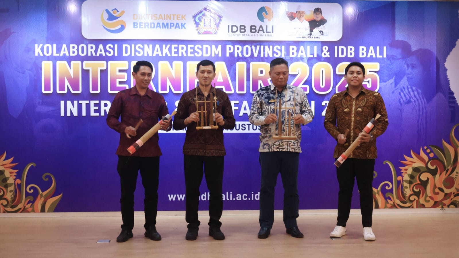 Job Fair & Internship Bali 2025 Resmi Dibuka: 2.901 Lowongan dari 30 Perusahaan Lokal dan Internasional