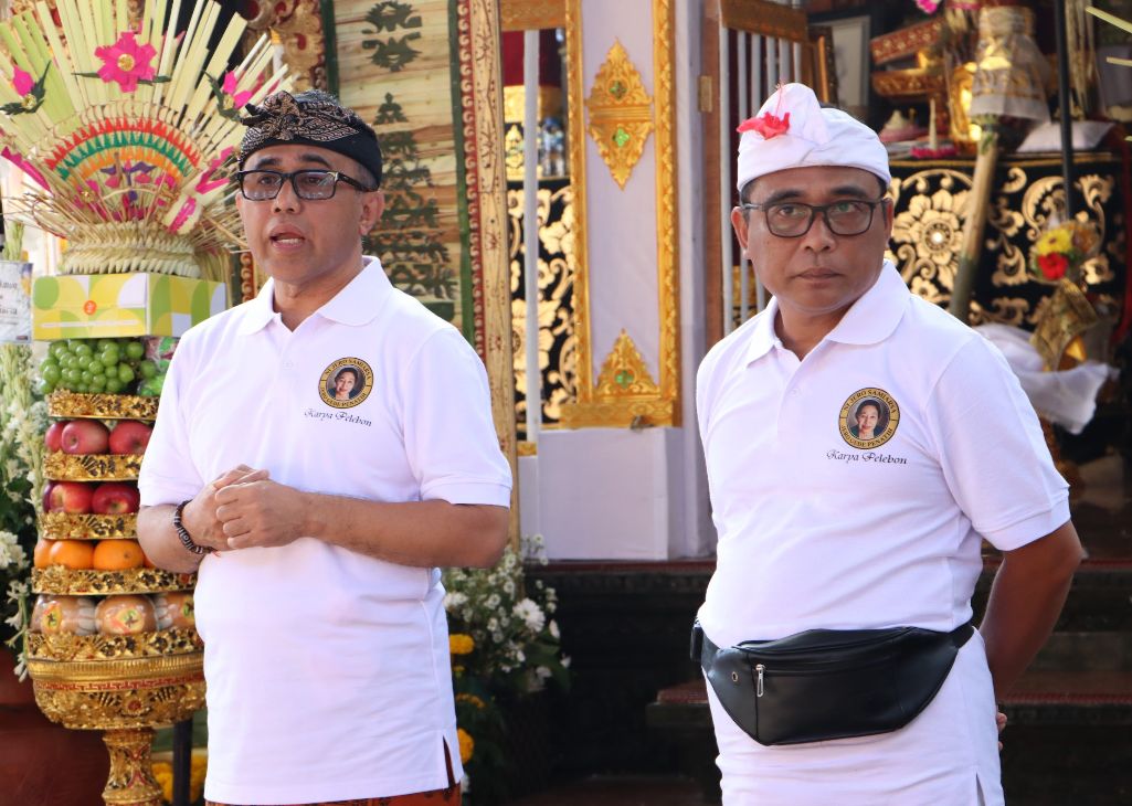 Rangkaian Upacara Pelebon Ni Jero Samiarsa Berjalan Lancar