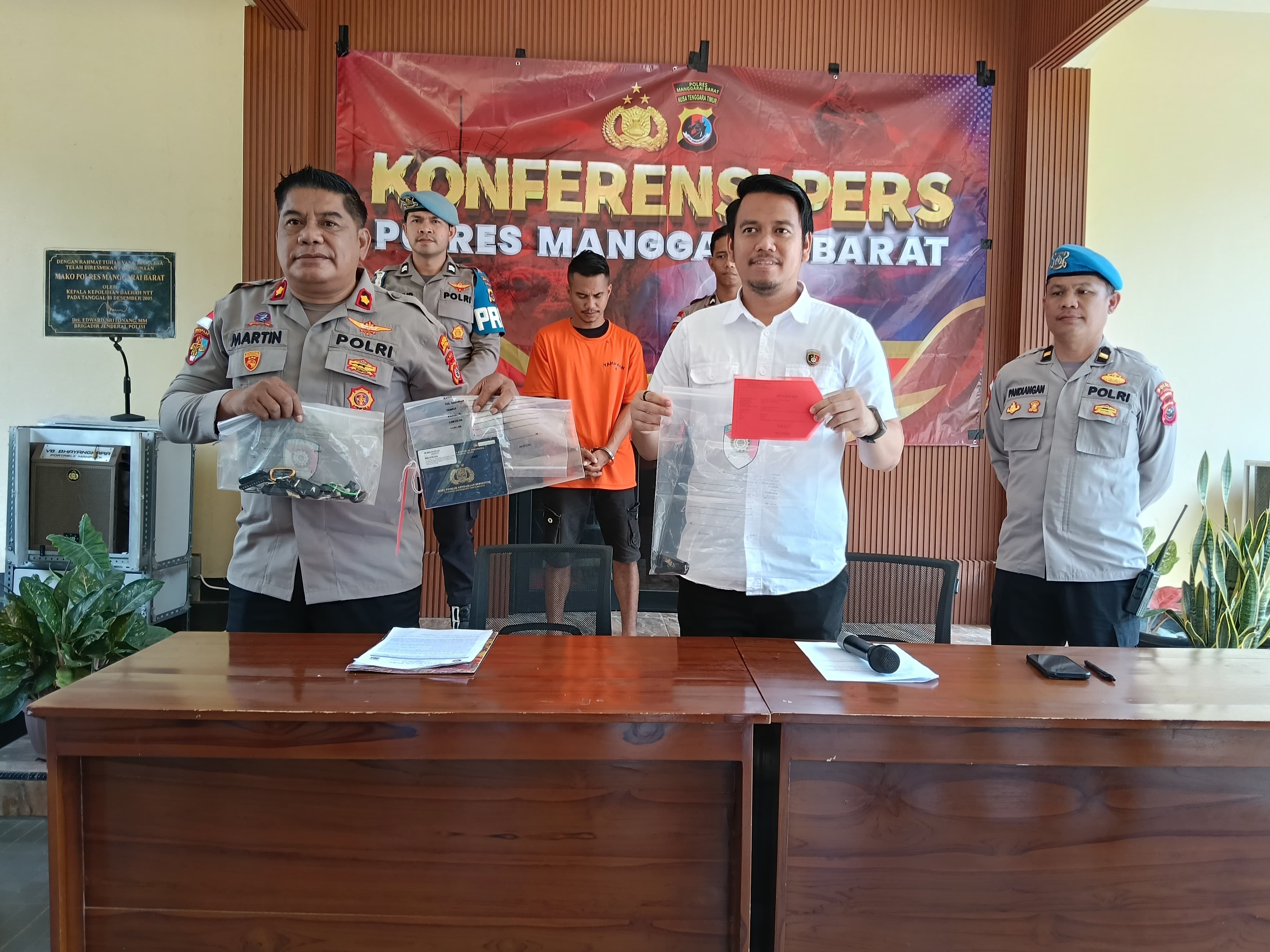 Modus Sewa-Gadai, Pria 29 Tahun Asal Bima Ditangkap Polres Manggarai Barat atas Penggelapan Sepeda Motor
