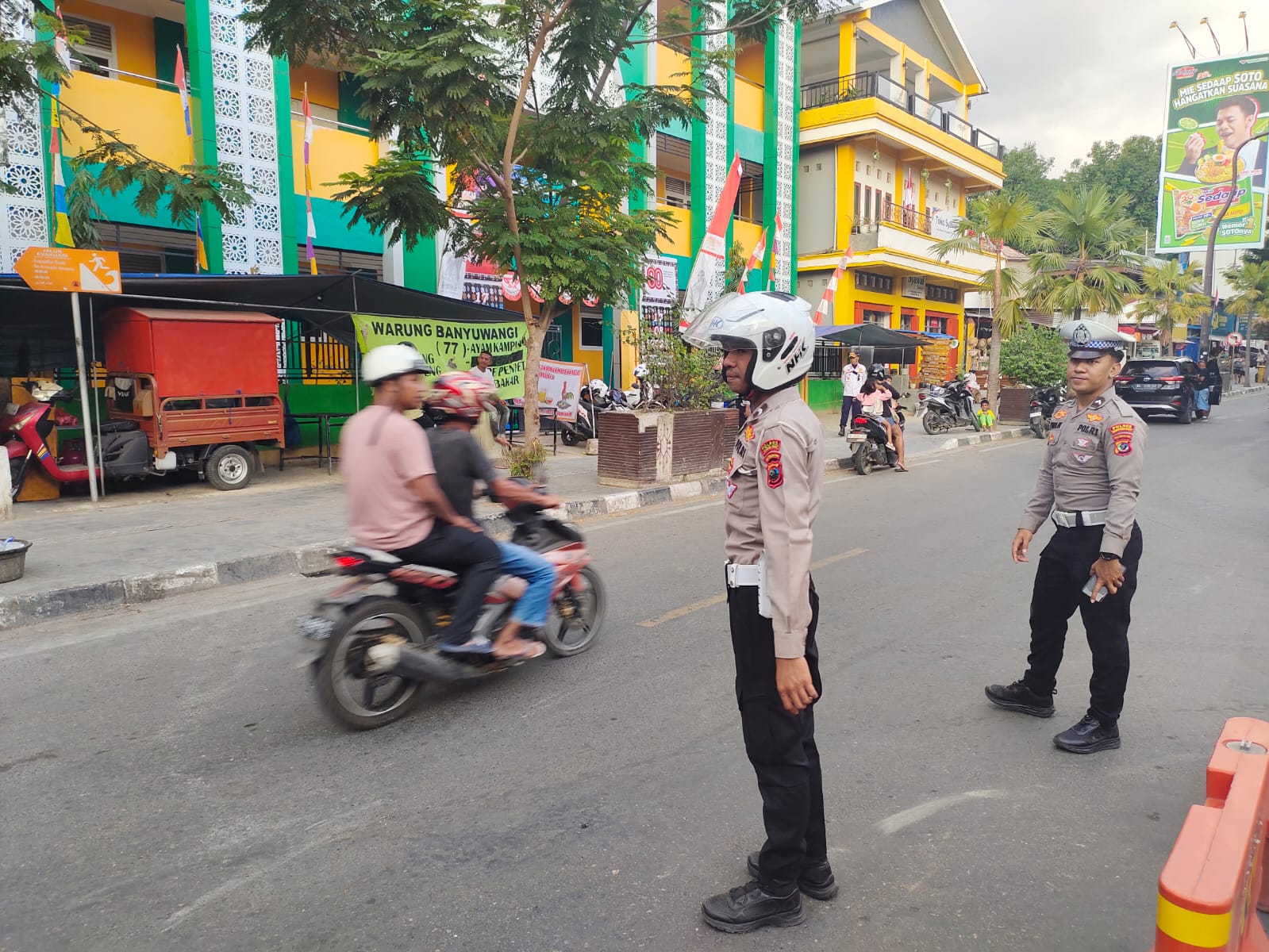 Ratusan Personil Gabungan Amankan Festival Golo Koe 2025 di Labuan Bajo
