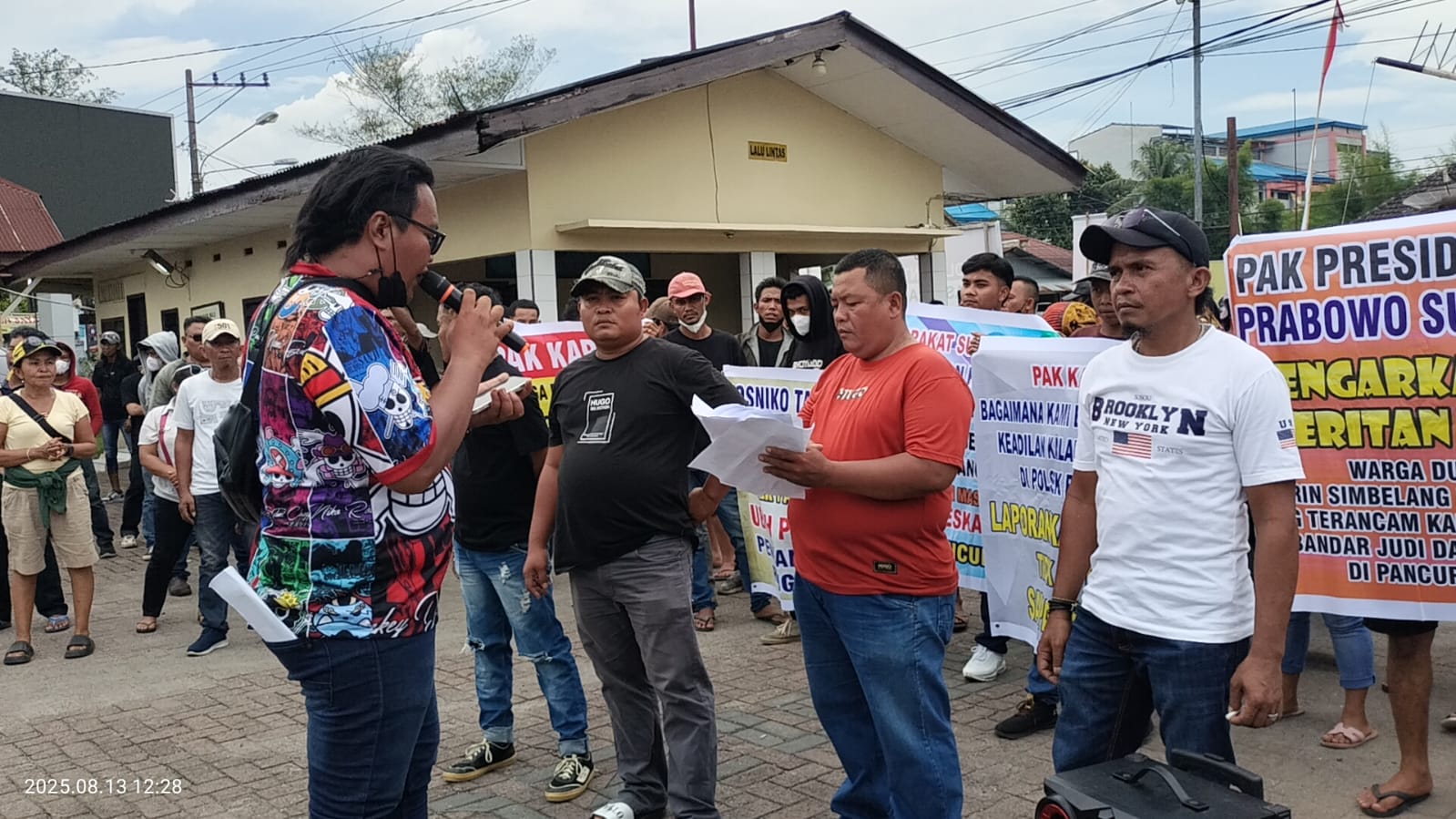 8 Laporan Masyarakat Diduga Dipeti Eskan, Warga Minta Kapolsek dan Kanit Reskrim Polsek Pancur Batu Dicopot