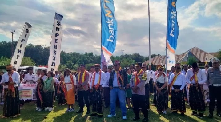 Expo Pendidikan Manggarai Timur, Bupati Manggarai Timur: Ini Bukan Sekedar Ajang Lomba Atau Pameran Karya