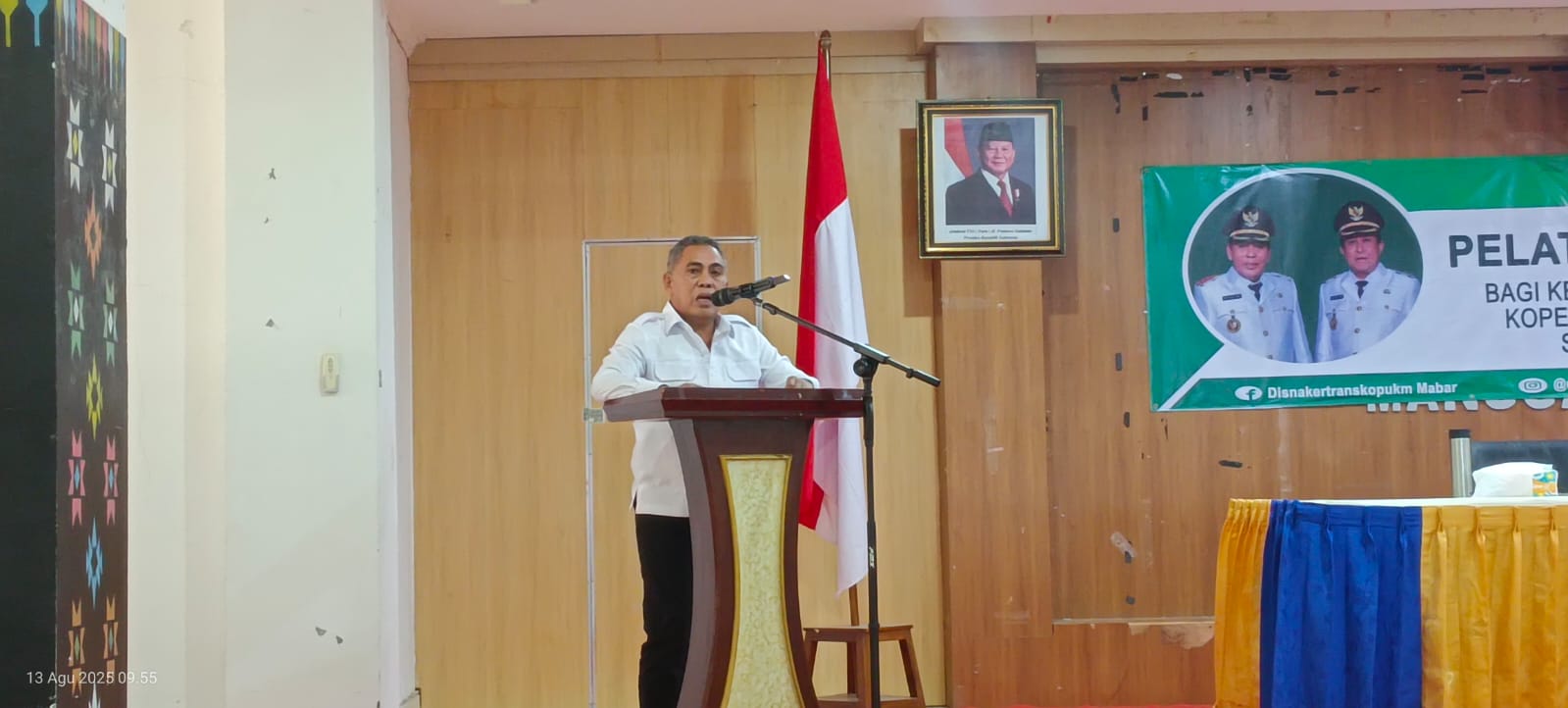 Bupati Edi: Koperasi Merah Putih Jawaban Atasi Renteiner