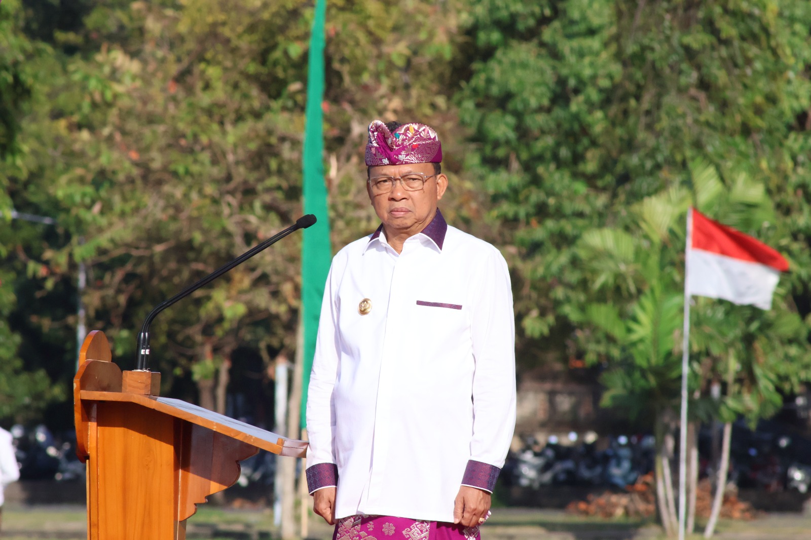 HUT ke-67 Provinsi Bali, Gubernur Koster Ajak Masyarakat Bersatu Wujudkan Bali Era Baru