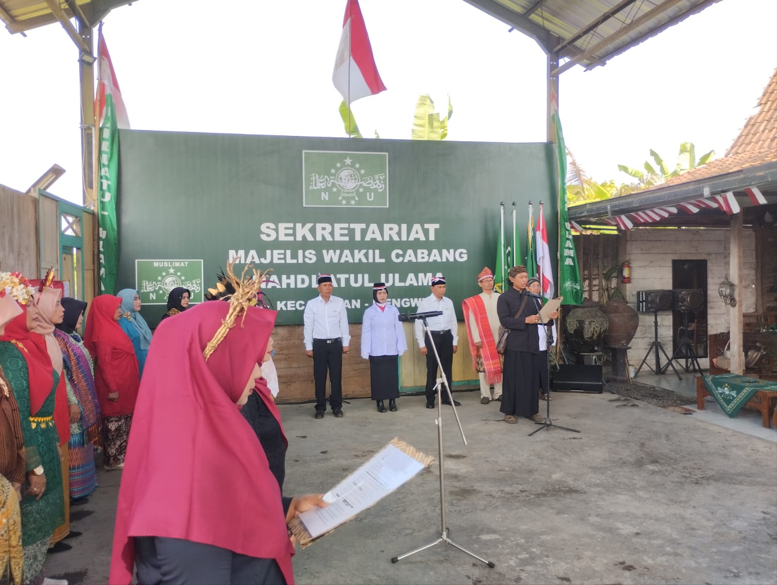 NU Mengwi Peringati HUT ke-80 RI dalam Semangat Kebhinekaan 