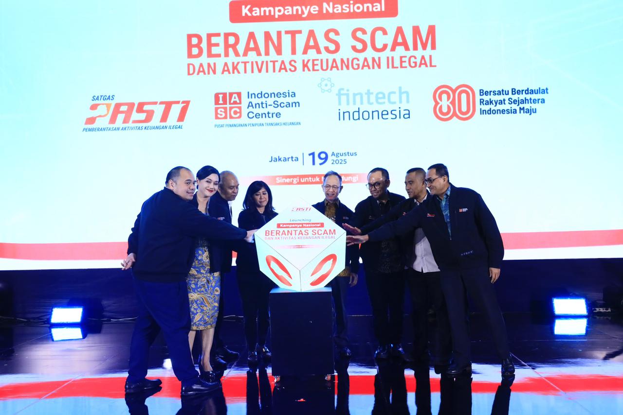 Maraknya Penipuan Keuangan, OJK Bersama Pemerintah Luncurkan Kampanye Nasional Berantas SCAM dan Aktivitas Keuangan Ilegal