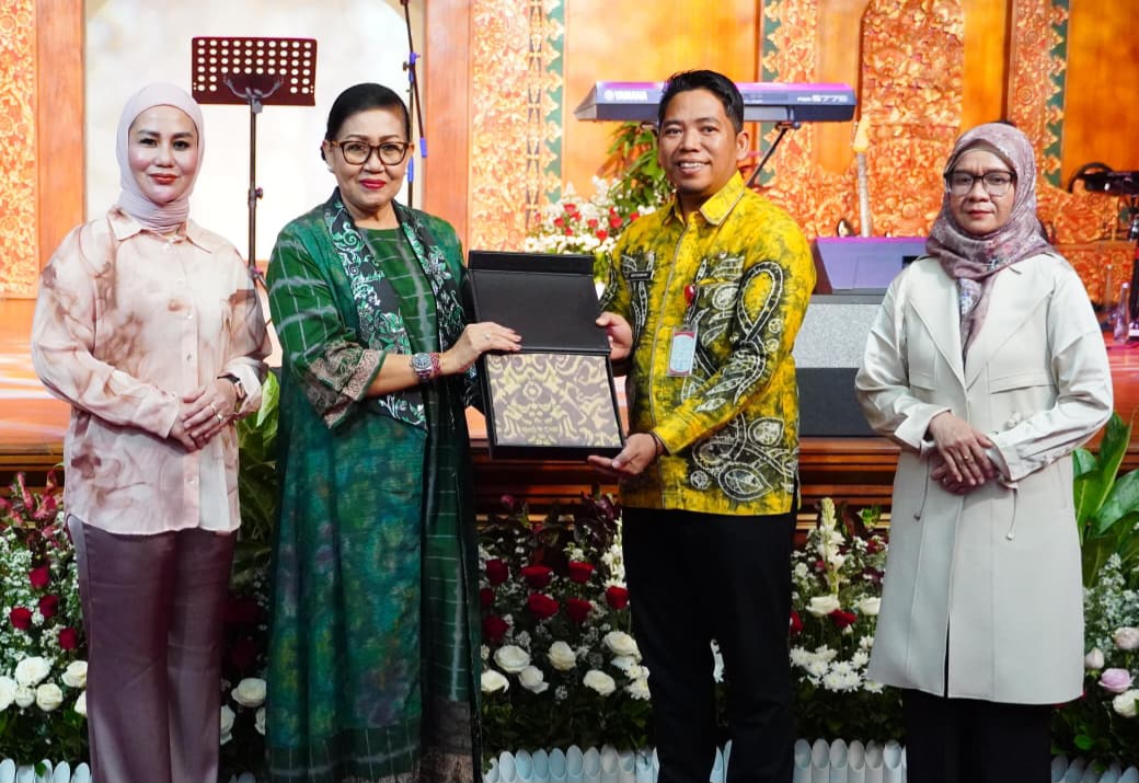 PKK Bali Jadi Inspirasi Penguatan Gerakan PKK Hulu Sungai Tengah