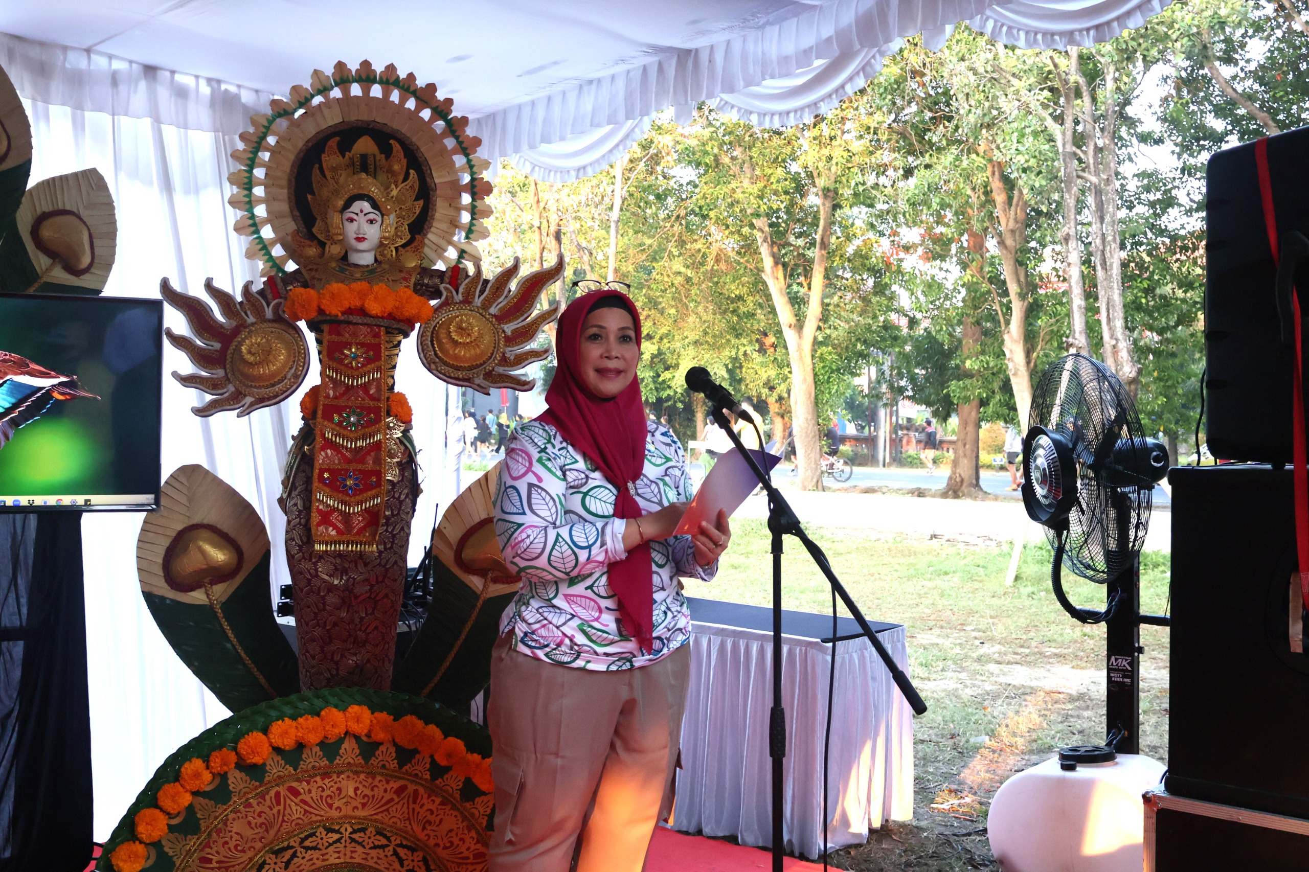 Dorong Pelindungan Kekayaan Intelektual Sebagai Pilar Pengayoman, Kanwil Kementerian Hukum Bali Gelar Mobile Intellectual Property Clinic