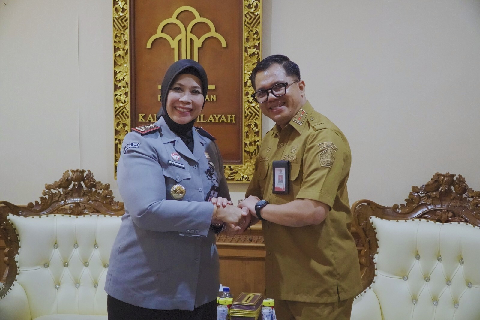 Kanwil Kemenkum Bali Perkuat Sinergi dengan Brida Gianyar bagi Perlindungan KI Kreator DisabilitasÂ