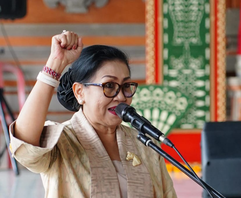 Ujung Tombaknya Ada di Desa, Ibu Putri Koster: PSBS PADAS Pola Baru Pengelolaan Sampah yang Ramah Lingkungan