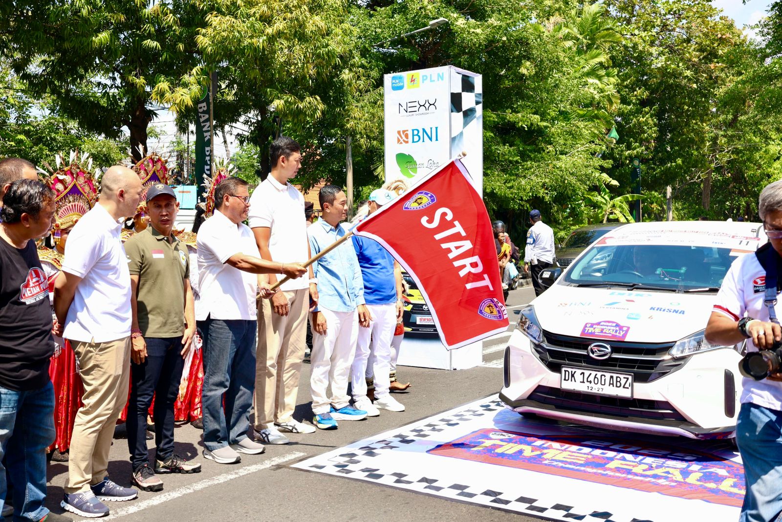 Kota Denpasar Kembali Jadi Tuan Rumah Kejurnas Rally Seri 3 “Pertamax Turbo Merah Putih”
