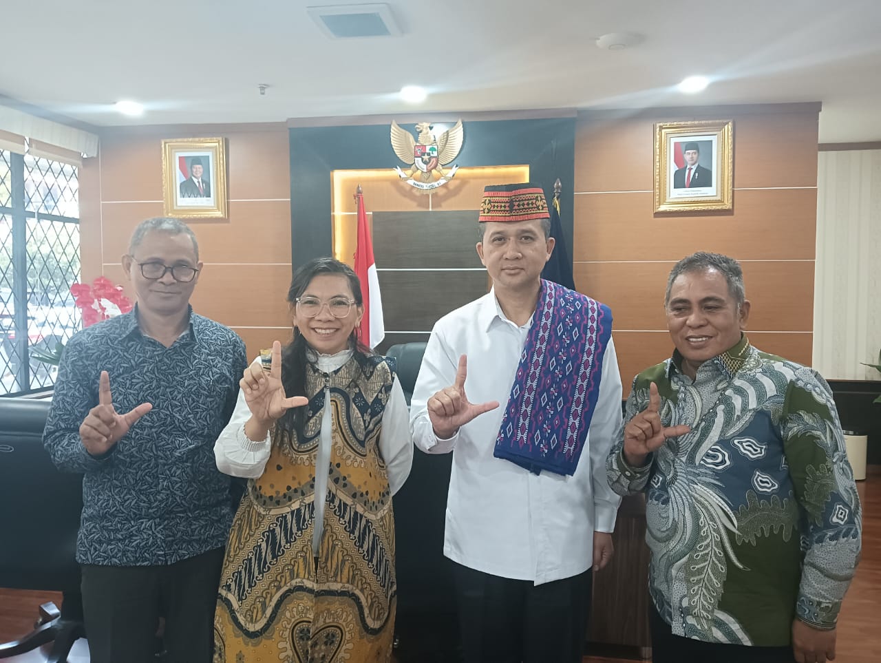 Menteri Transmigrasi RI Dukung Pembangunan Kawasan Transmigrasi di Manggarai Barat