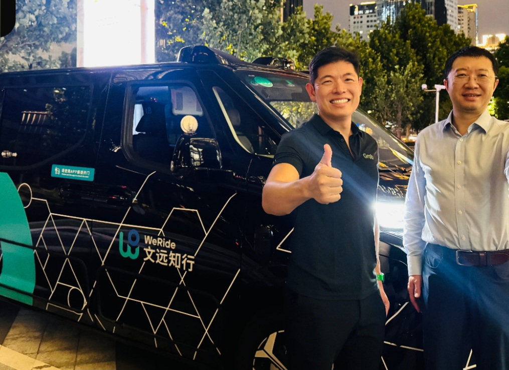 WeRide Raih Investasi Ekuitas Strategis dari Grab, Bermitra untuk Meluncurkan Robotaxi dan Shuttle Otonom di Asia Tenggara