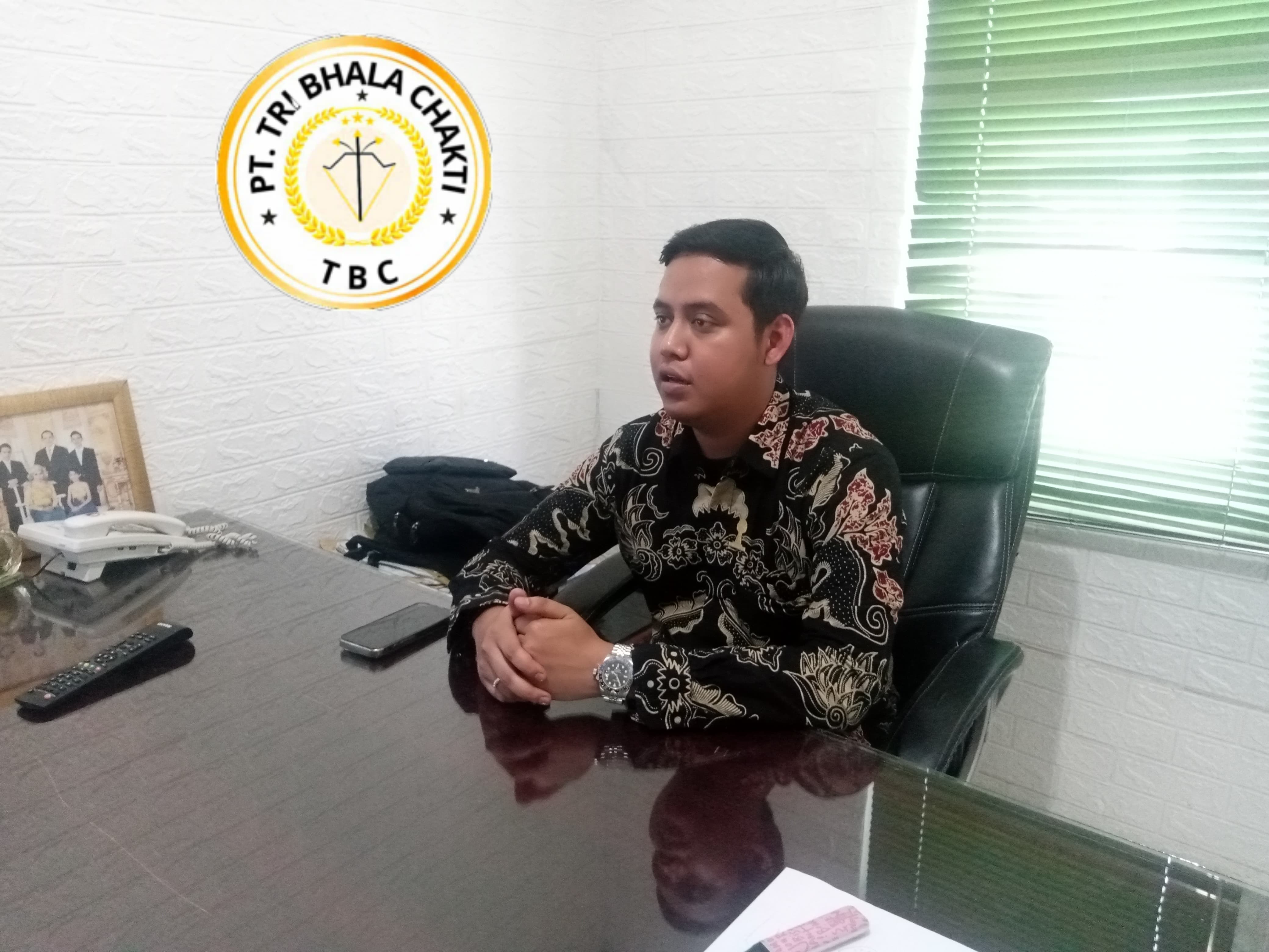 Syukuran PT. TBC, Muhammad Rizki SH: Bersyukur Atas Keberhasilan Meraih Gelar Sarjana