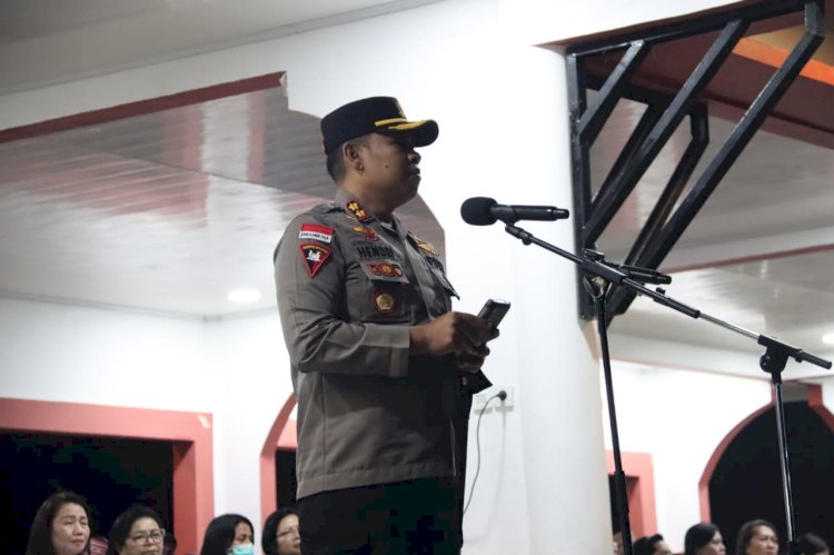 Kapolres Manggarai Hadir Doa Damai dari Manggarai untuk Indonesia dan Dunia