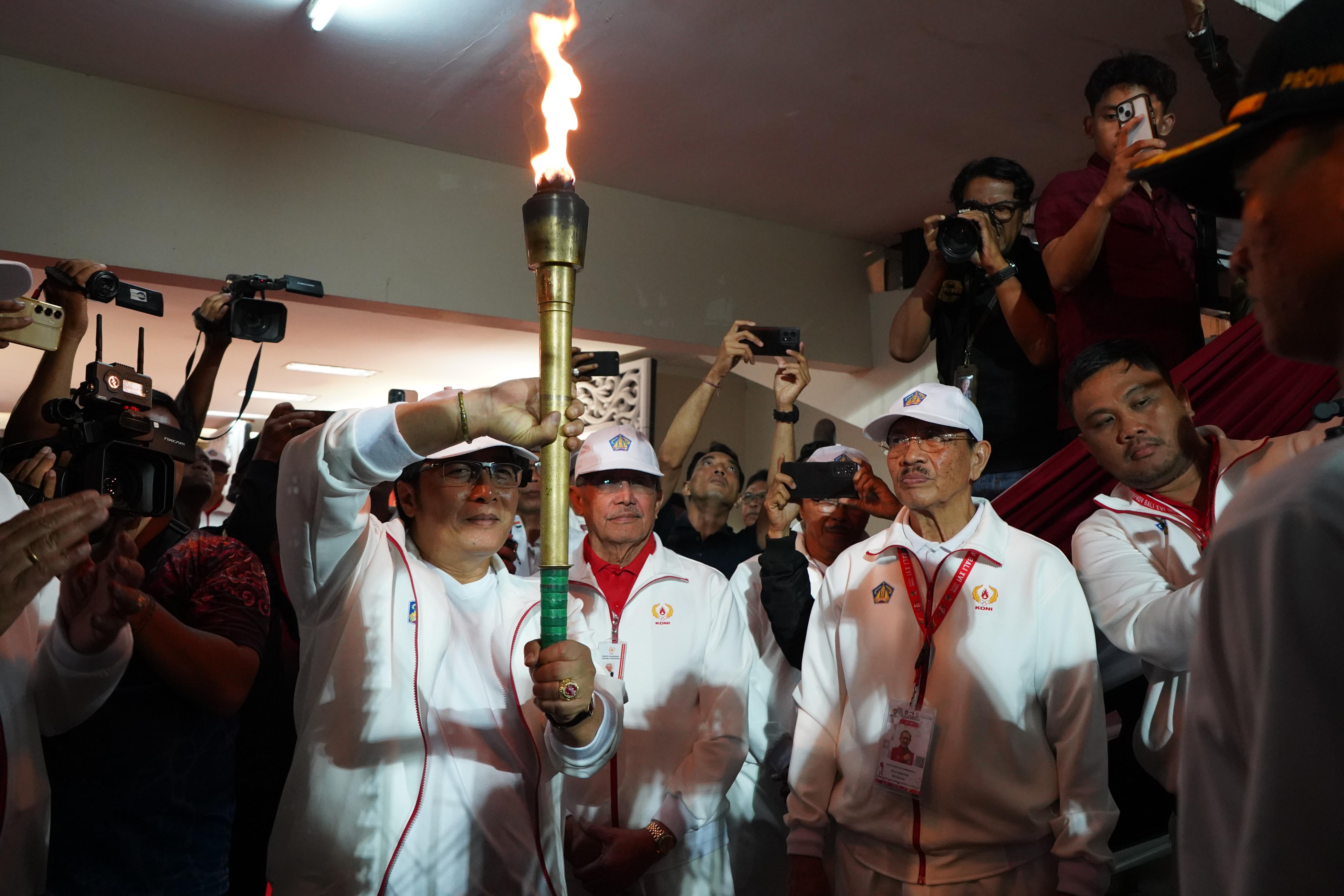 Porprov Bali XVI 2025 Dibuka, Wagub Bali Dorong Sportivitas dan Peningkatan Sarana Olahraga