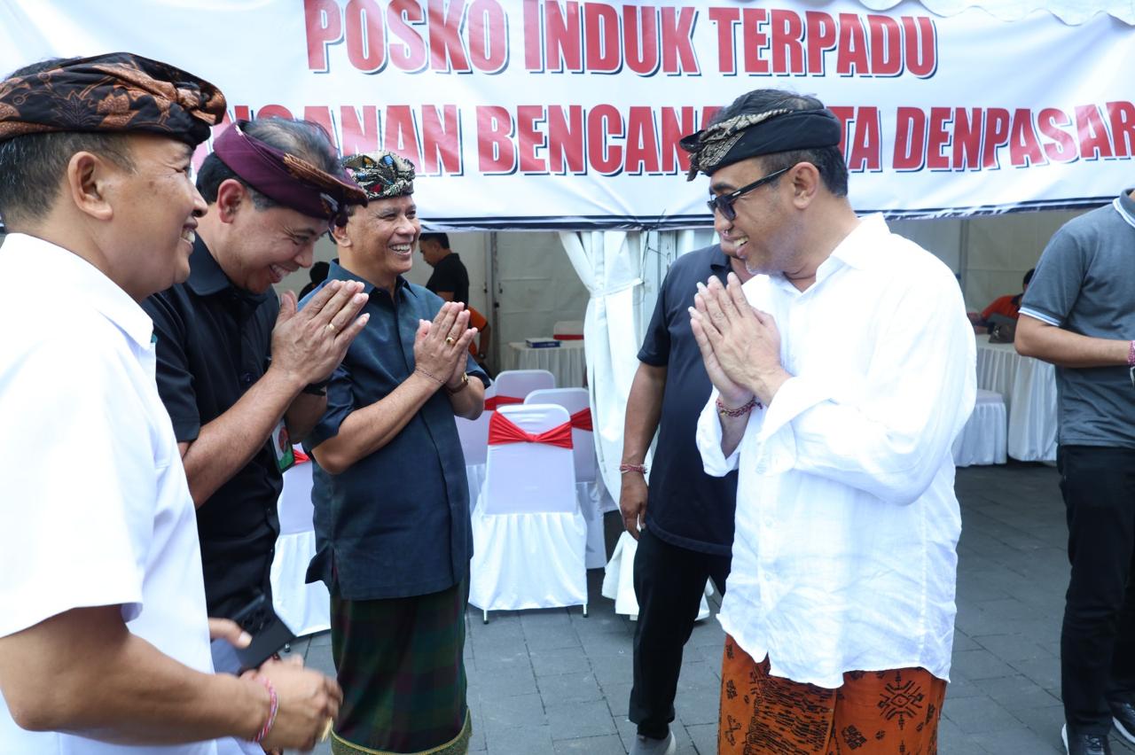 Pemkot Denpasar Terima Bantuan Tanggap Darurat Bencana Alam dari Bank BPD Bali