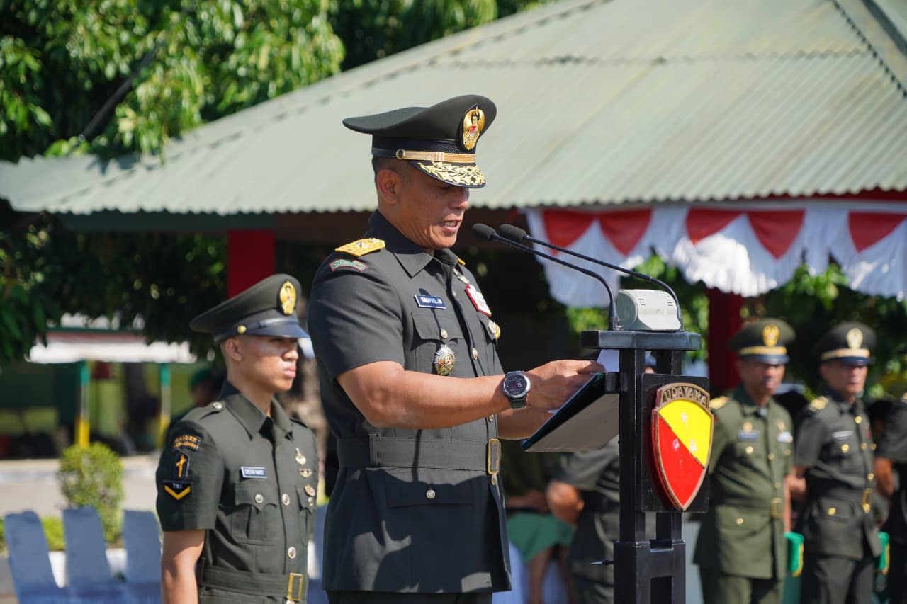 Kasdam IX/Udayana Lantik 1.331 Prajurit Tamtama di Buleleng, Siap Jalani Tugas Bangsa