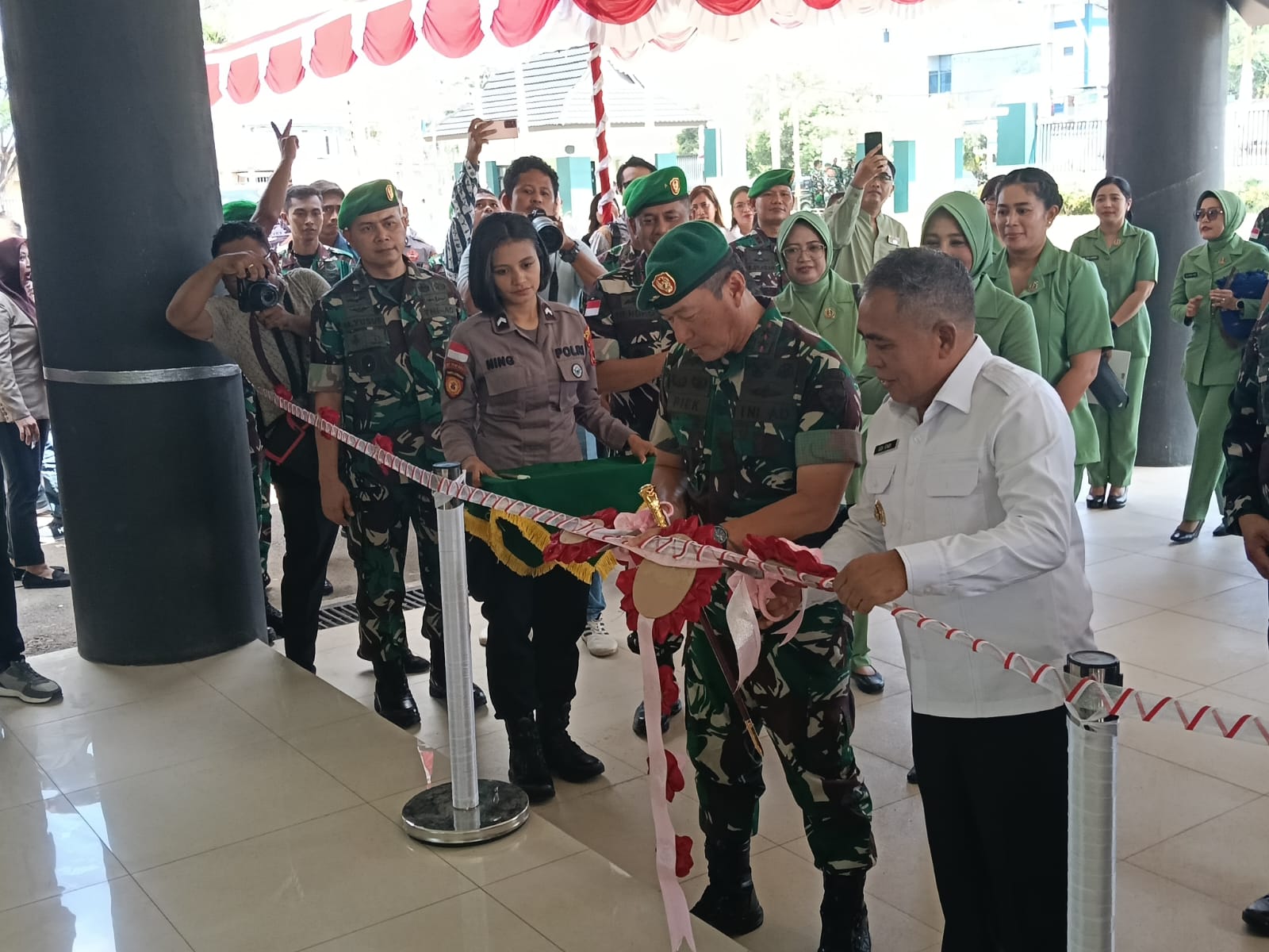 Kodim 1630/Manggarai Barat Diresmikan: Langkah Strategis Mendukung Pariwisata Labuan Bajo