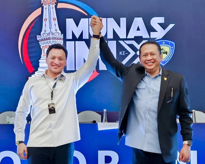 Munas X IMI 2025 di Yogyakarta Putuskan Paket Bamsoet Ketua Dewan Pembina dan Moreno Sebagai Ketum IMI 2025-2030