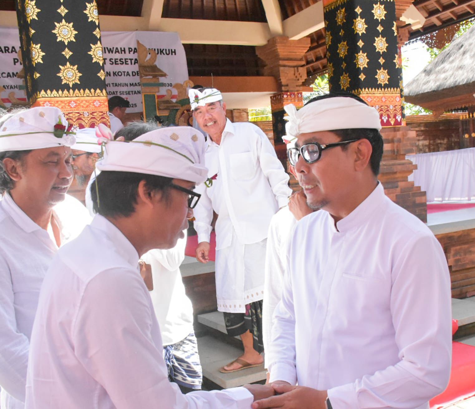 I Made Sudama Dikukuhkan Menjadi Bendesa Adat Sesetan Masa Ayahan 2025-2030
