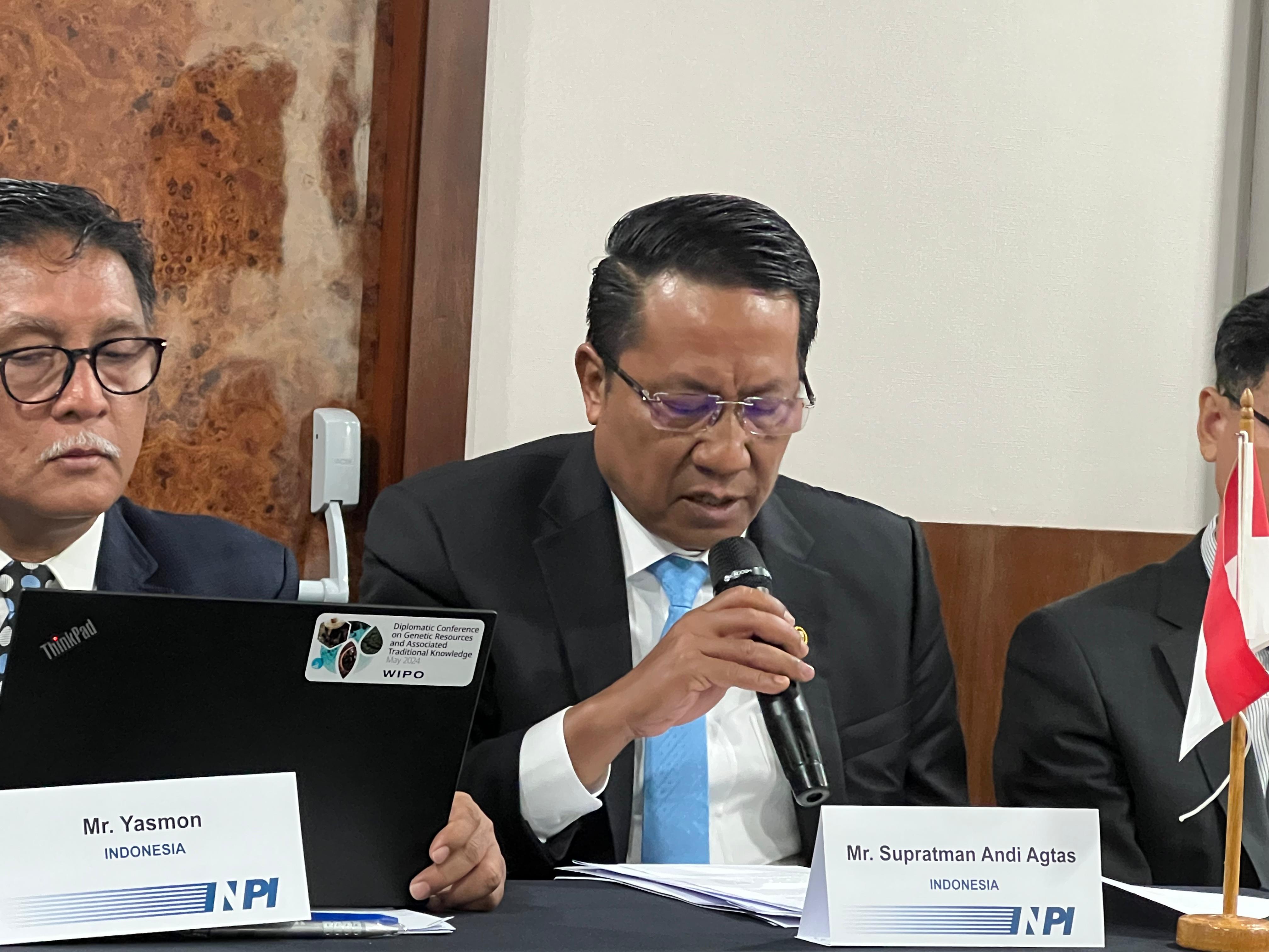 Menkum Supratman Kenalkan Protokol Jakarta Sebagai Inisiatif Multi Sektor Royalti Musik dan Publisher di BRICS