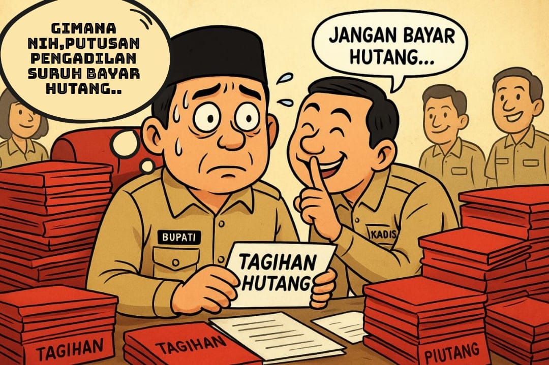 Kadis SDABMBK Deli Serdang Diduga Sengaja Tunda Bayar Utang, Putusan MA Diabaikan?