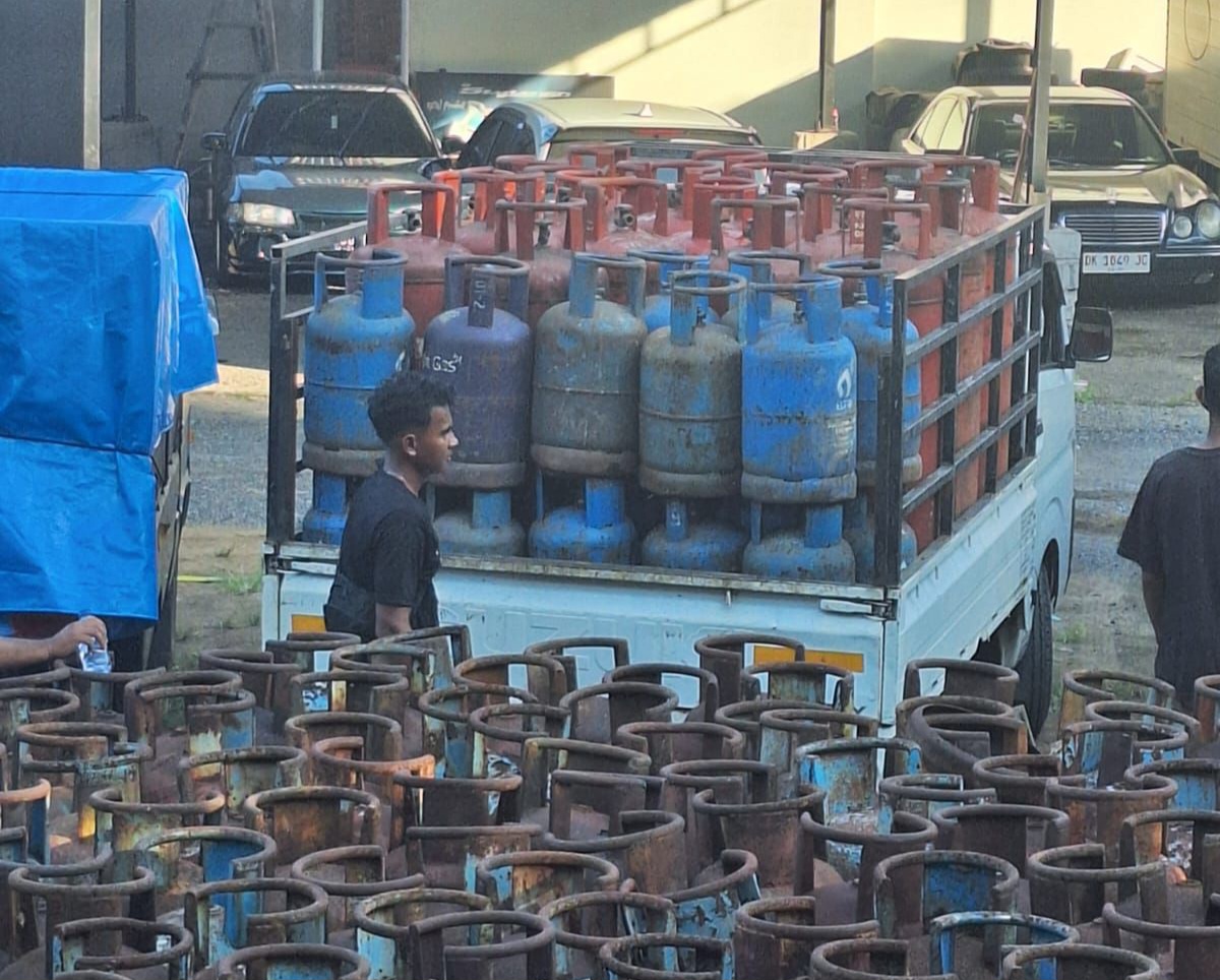 Kejari Gianyar Segera Lelang Ribuan Tabung Gas Sitaan dari “Pengoplos”