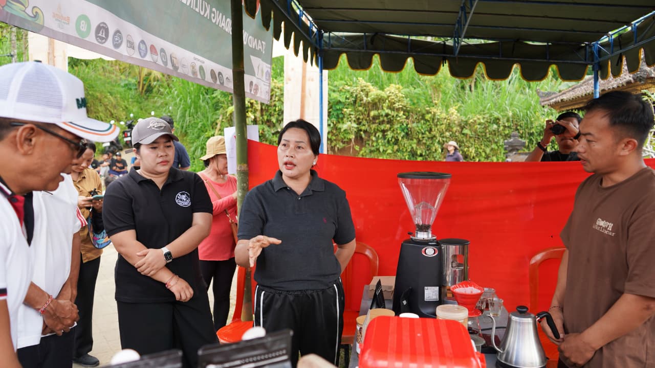 Lewat Sedanu Fest, Ketua BKOW Bali Serukan Hidup Sehat dan Anti Narkoba
