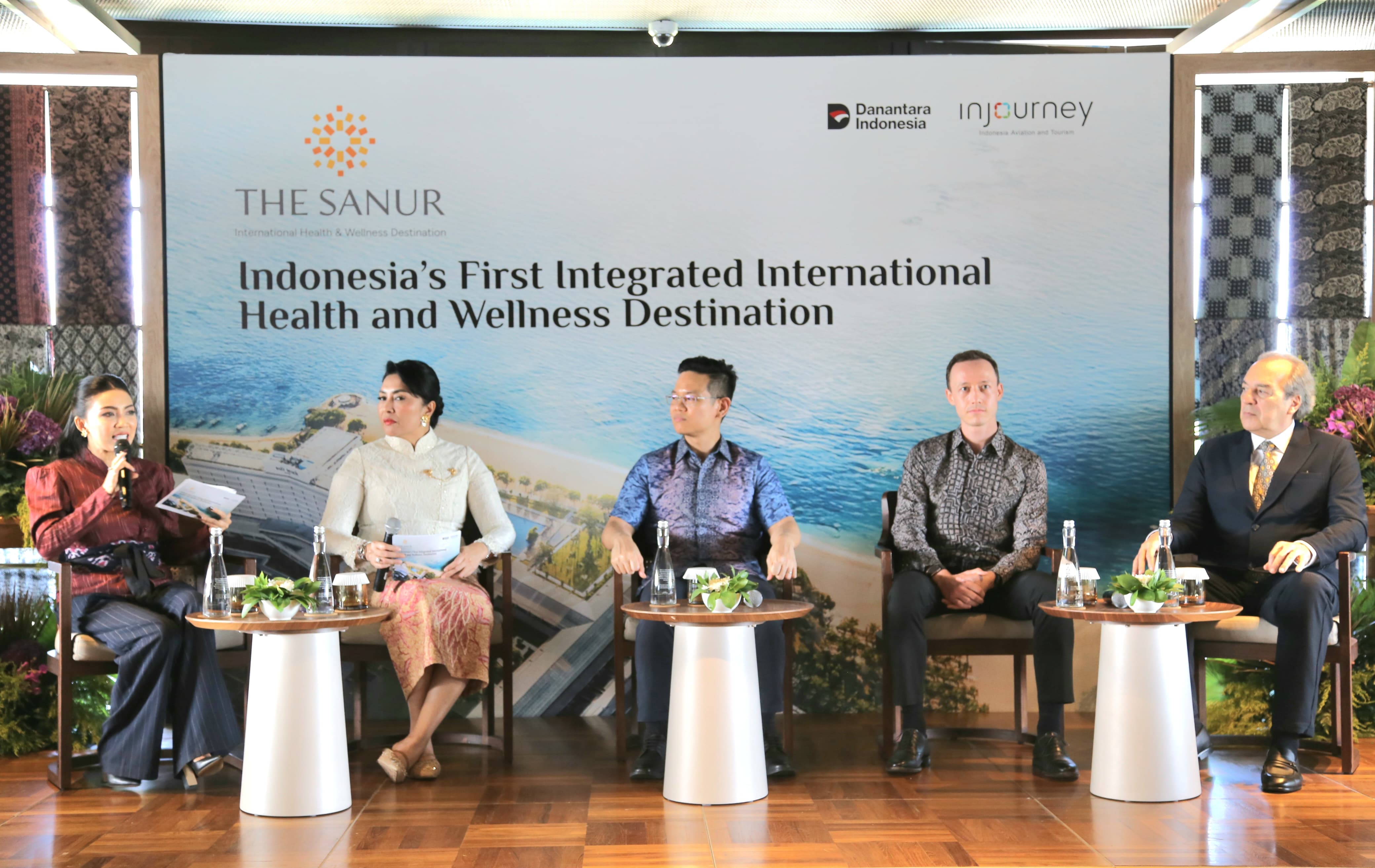 Kawasan Ekonomi Khusus (KEK) Kesehatan Sanur sebagai Destinasi Pariwisata Kesehatan Terintegrasi Pertama yang Berstandar Internasional di Indonesia