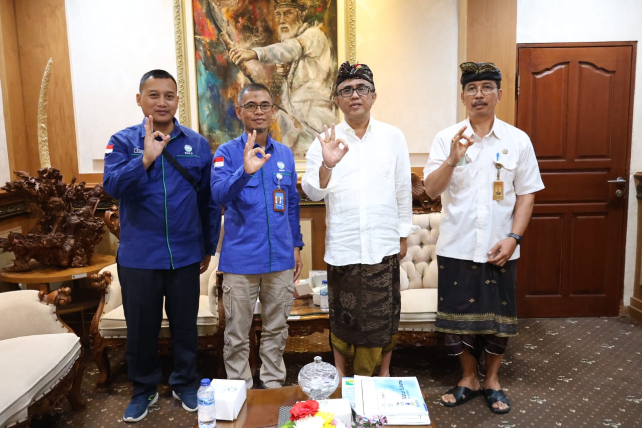 Desa Sanur Kauh Jadi Tuan Rumah Kegiatan Sekolah Lapang Gempa Bumi dan Tsunami