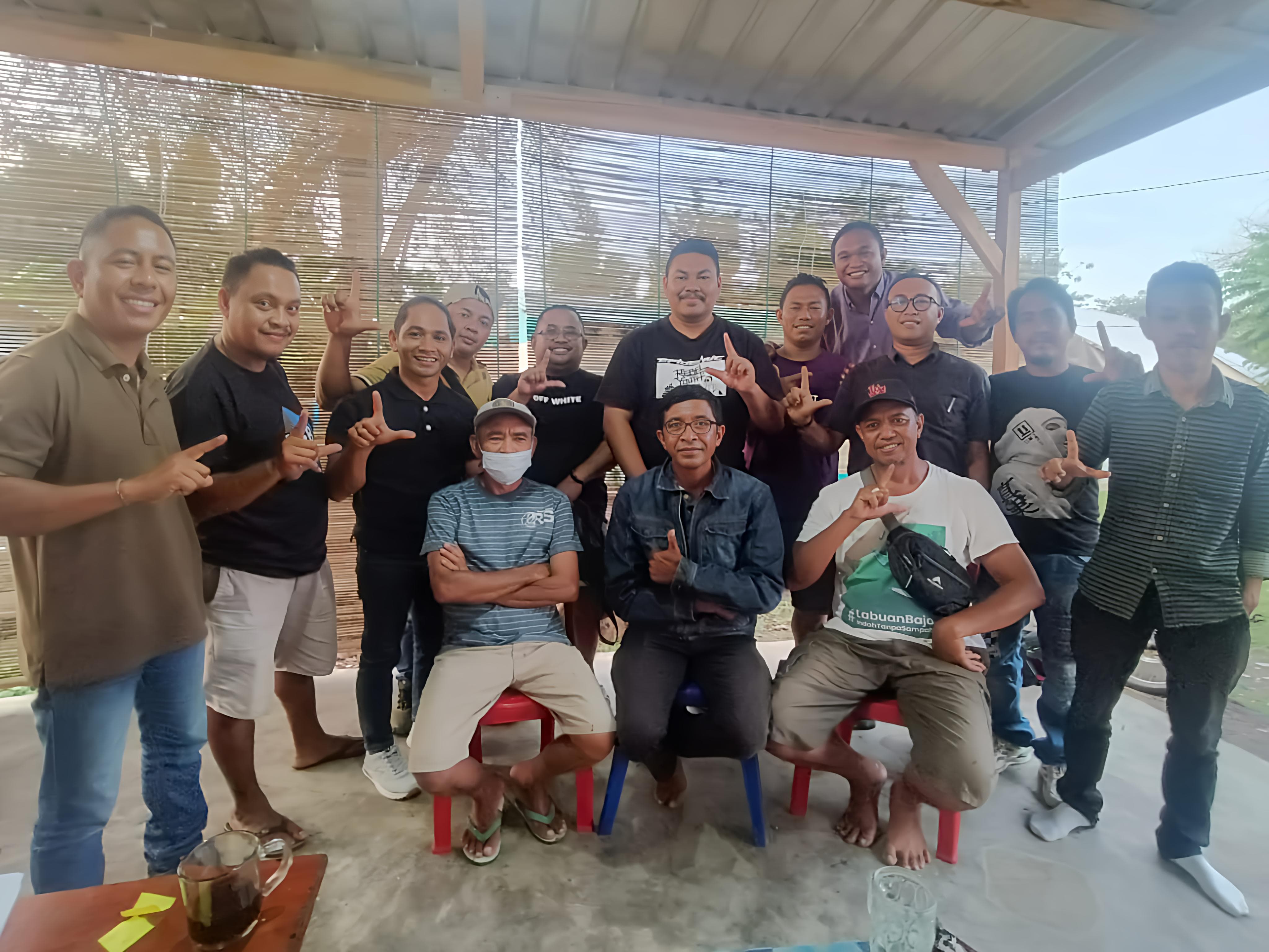 Sello Jome dan Rikardus Nompa Pimpin PWMB, Andre Durung: Jangan Bengkok-Bengkok